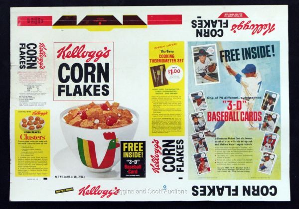1970 Kellogg's Cereal